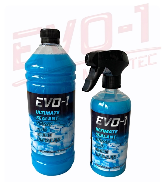 EVO-1 ULTIMATE SPRAY & SHINE - 5 Liter